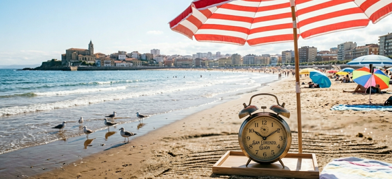 HORARIO DE VERANO